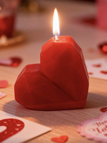 Colecția de primăvară - MĂRȚIȘOR - Lumânare Heart