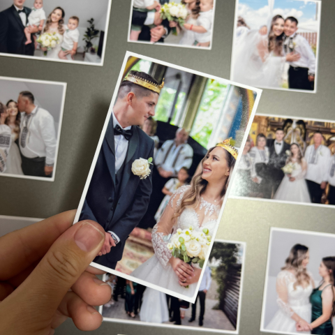 Poze Magnetice Satinate - Magnet FotoSatin 12X8 cm