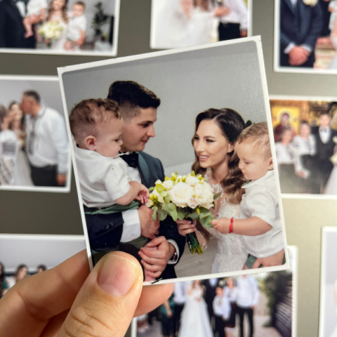 Poze Magnetice Satinate - Magnet FotoSatin 9X7 cm