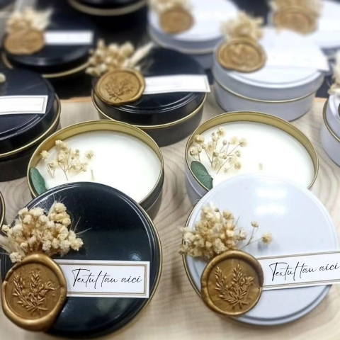 Mărturii Nuntă & Botez - Mărturii Lumânare