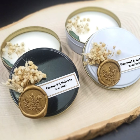 Mărturii Nuntă & Botez - Mărturii Lumânare