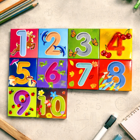 Magneți Educativi - Numere magnetice- simple