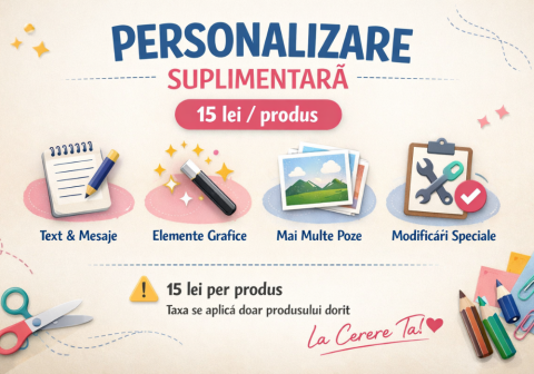 Calendare &  Kind Reminder - Personalizare suplimentară