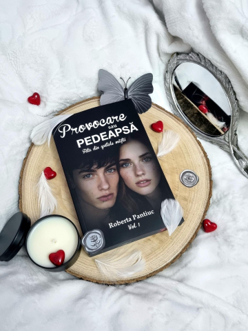 Biblioteca Autorului - Provocare sau Pedeapsă- Fata din spatele măștii, vol. 1  ROMAN DE DRAGOSTE YA