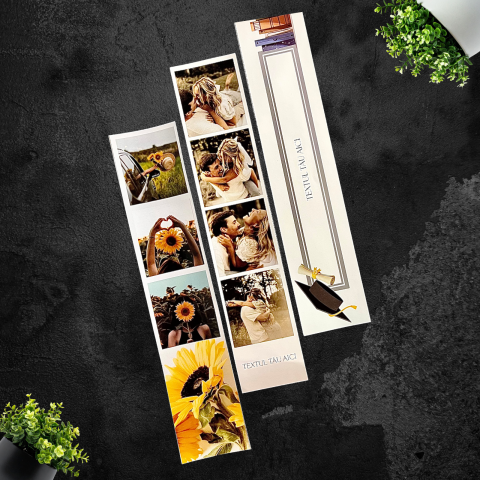 Cadouri personalizate - Semn de carte - poze magnetice personalizate