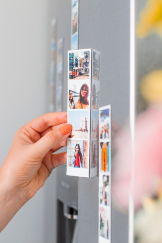 Cadouri personalizate - Semn de carte - poze magnetice personalizate