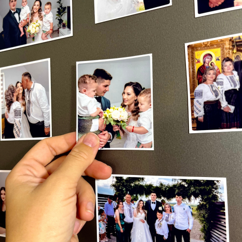 Poze Magnetice Satinate - Set 5 Magneți FotoSatin 9x7 cm