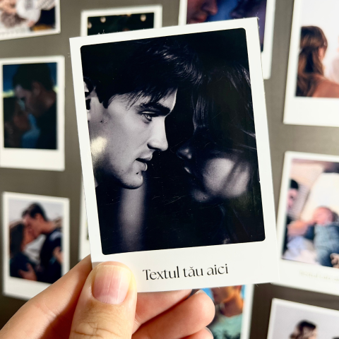 Cadouri personalizate - Set 9 Magneți Polaroid -poze magnetice personalizate