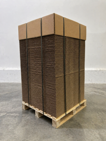 Cutii la palet - 1 Palet 560 buc Cutie carton CO3 Natur 400X300X150
