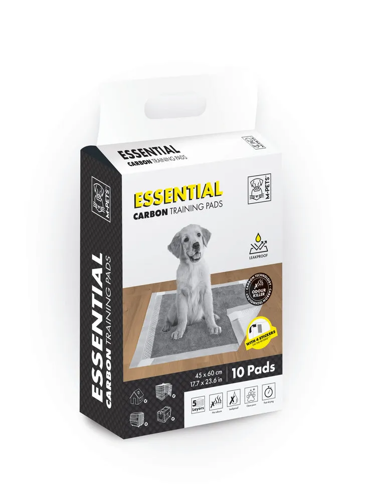 Asternuturi Animale - Covorase absorbante Essential Carbon Training 60 x 45 cm, 10 buc / pachet