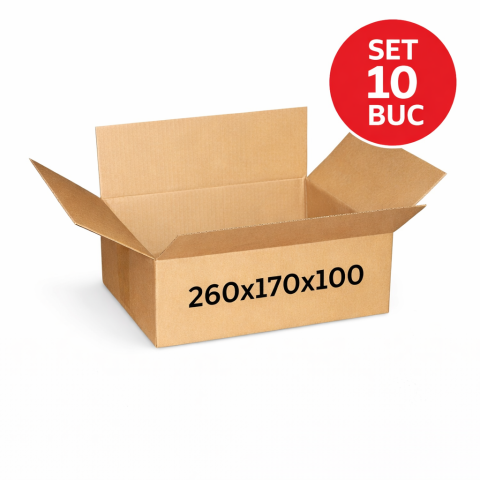 Cutii Clasice - Cutie 260x170x100 mm