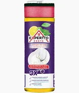 Produse Curatenie - Detergent de vase Expertto Forte cu bicarbonat & lamaie 1L + burete