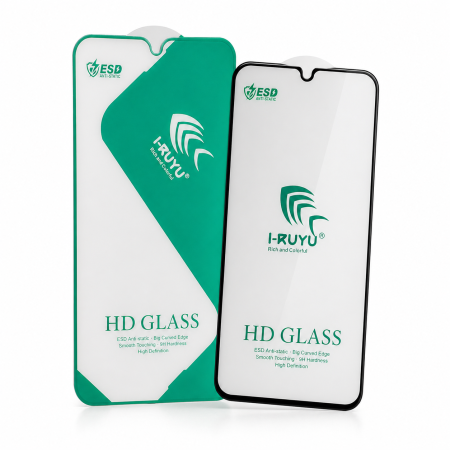 Folii telefoane - Folie sticlă securizată Full Cover ESD Anti-Static HD Glass Samsung A34