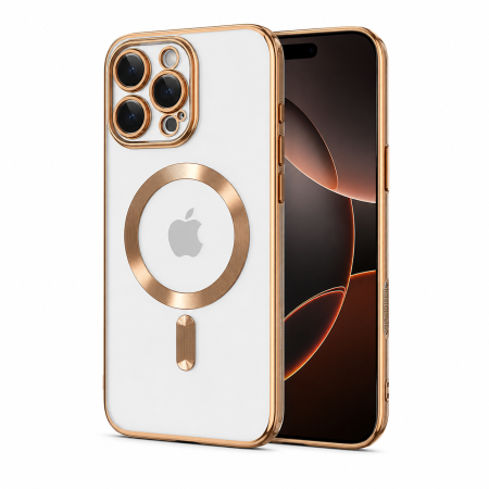Huse telefoane - Husă Magnetică iPhone 16 Pro Max (MagSafe)