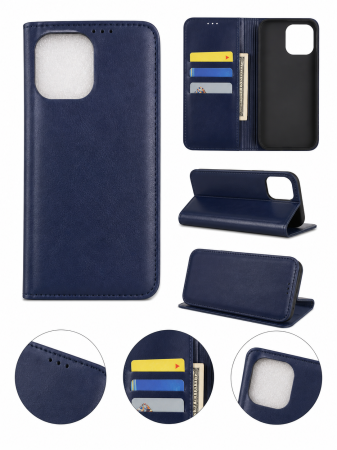 Huse telefoane - Husă Tip Carte iPhone 16 Pro Max – Smart Magneto