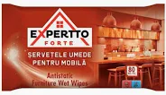 Produse Curatenie - Servetele umede mobila Expertto Forte 80 buc / pachet