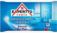 Produse Curatenie - Servetele umede universale Expertto Forte 80 buc / pachet