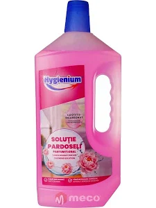 Produse Curatenie - Pachet economic 10 buc x Solutie pardoseli Hygienium cu bicarbonat & parfum floral 1L