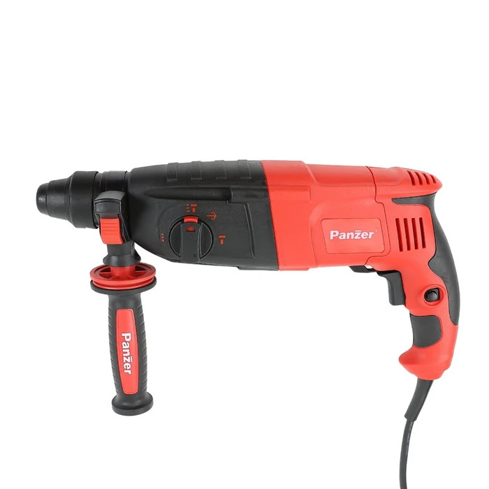 Ciocan rotopercutor electric 800W SDS-Plus cu valiză și accesorii [10]