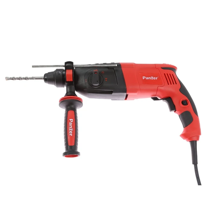 Ciocan rotopercutor electric 800W SDS-Plus cu valiză și accesorii [3]