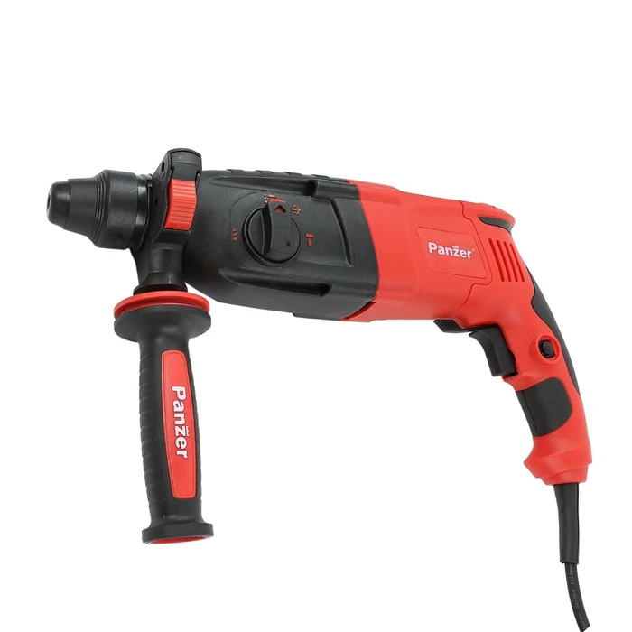 Ciocan rotopercutor electric 800W SDS-Plus cu valiză și accesorii [9]