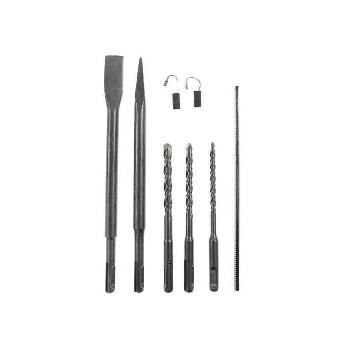 Ciocan rotopercutor electric 800W SDS-Plus cu valiză și accesorii [5]
