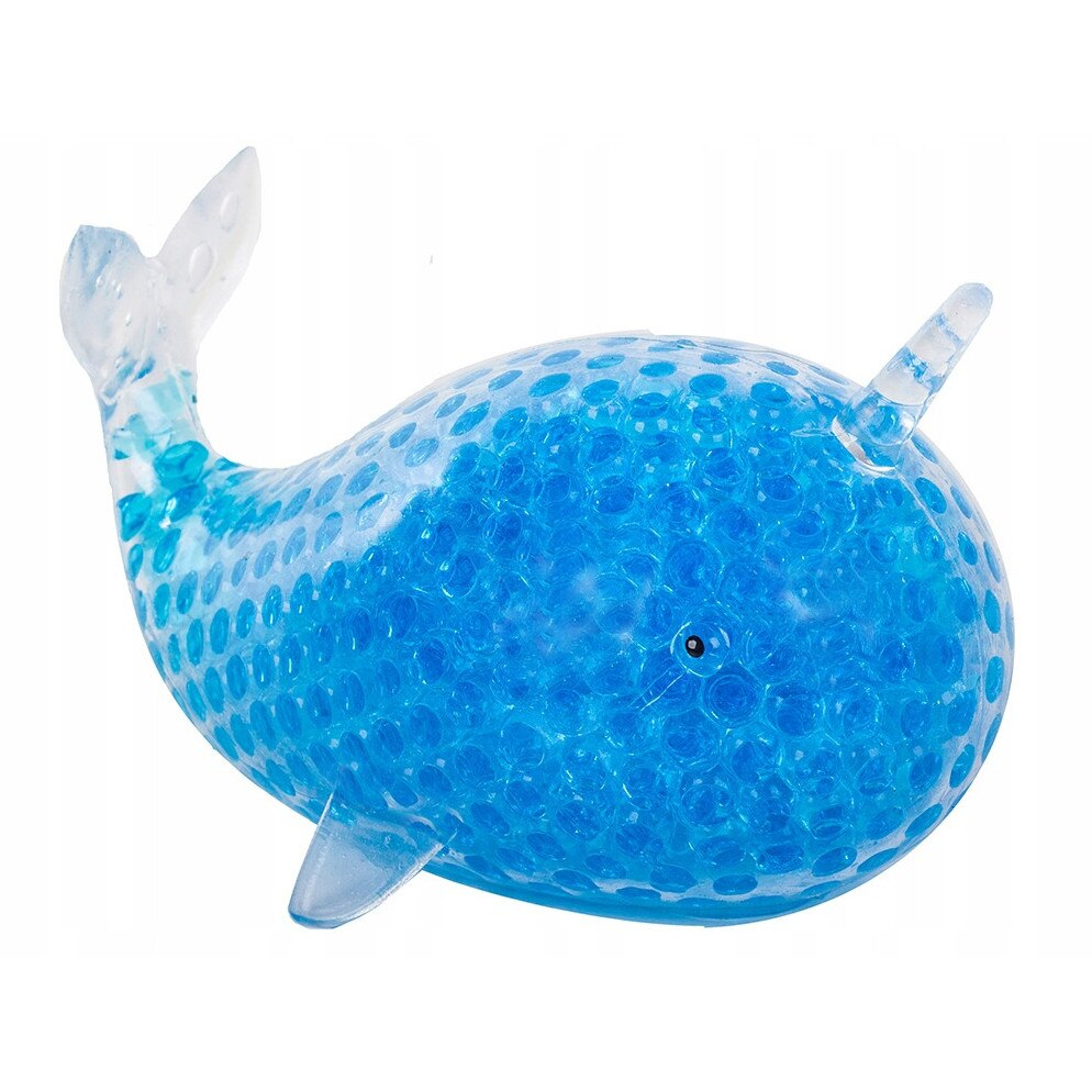 Jucărie antistres bilă gel senzorial delfin albastru [7]