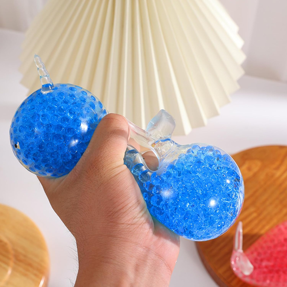 Jucărie antistres bilă gel senzorial delfin albastru [9]