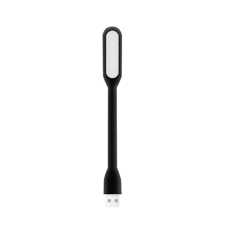 Lampă LED USB flexibilă negru pentru laptop și birou [2]