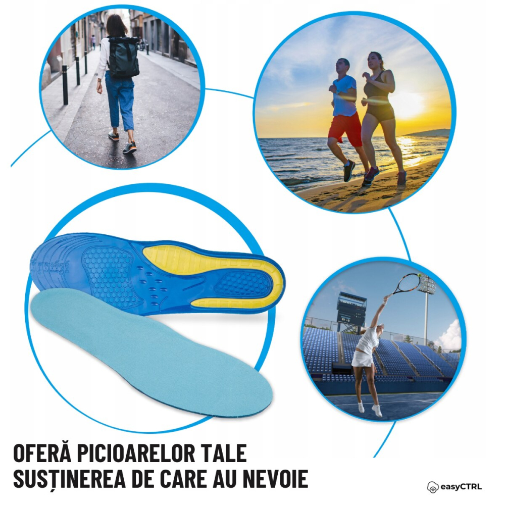 Branturi ortopedice gel ajustabile uz zilnic 35-40.5 amortizare confort [7]