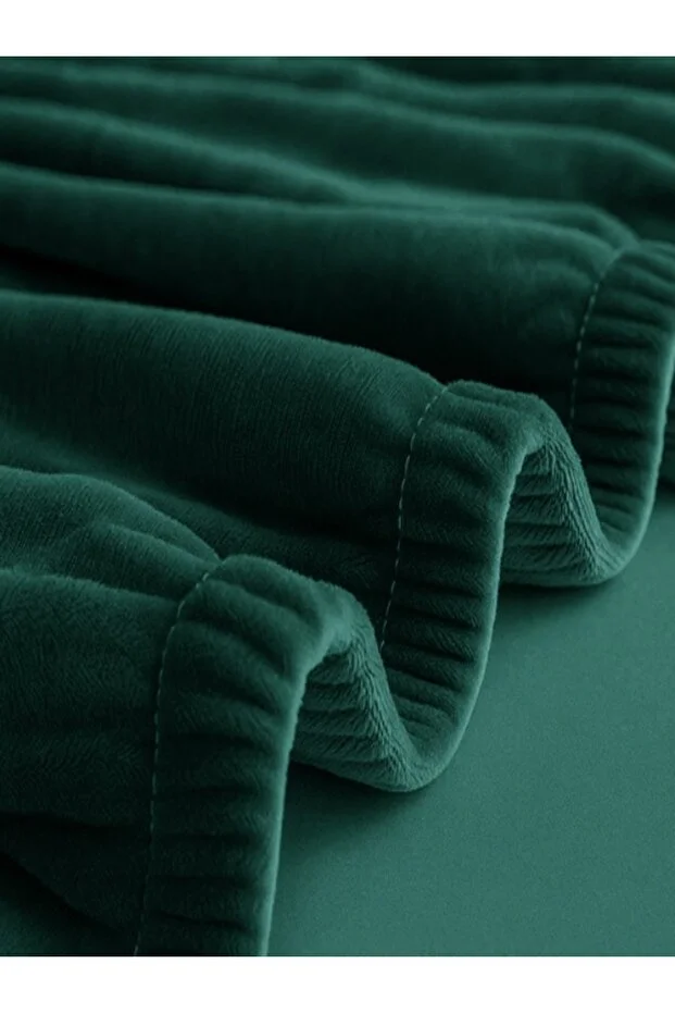 Husă elastică colțar RUHHY verde butaș 190-230 cm cu husă pentru pernă [7]