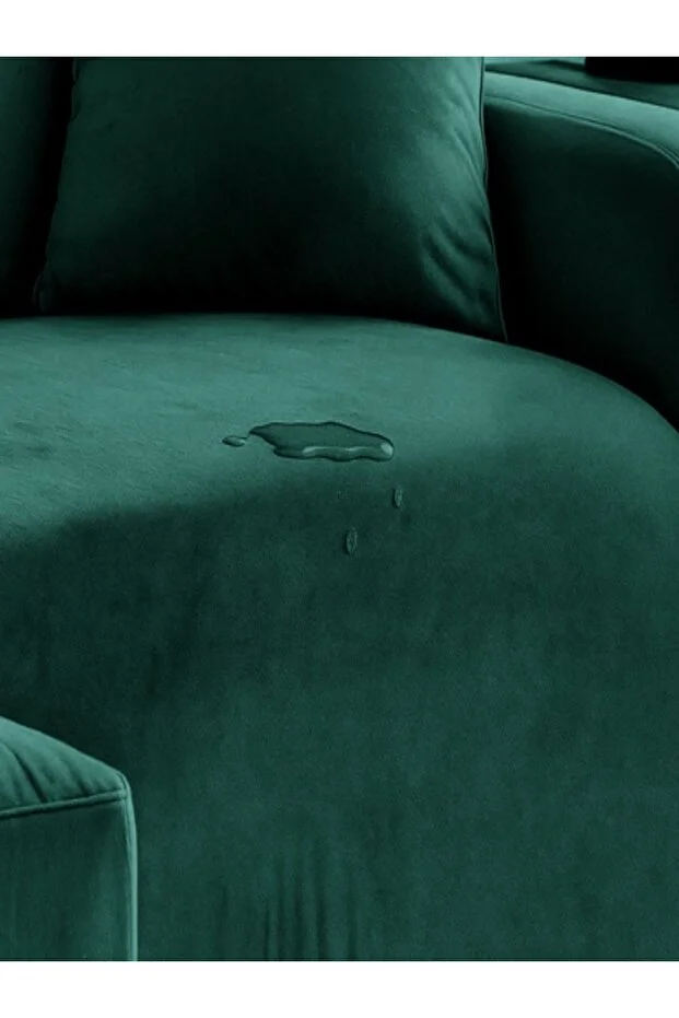 Husă elastică colțar RUHHY verde butaș 190-230 cm cu husă pentru pernă [5]