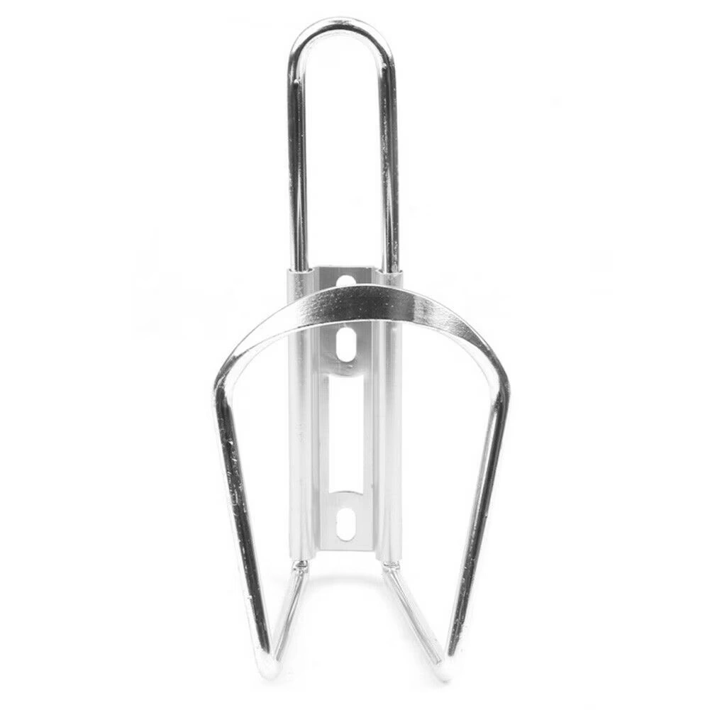 Suport bidon bicicletă aluminiu ușor și rezistent argintiu [4]