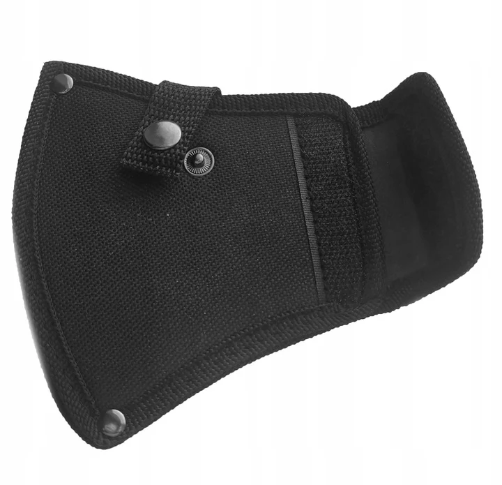 Topor multifunctional otel cu maner cauciucat si husa portocalie [4]