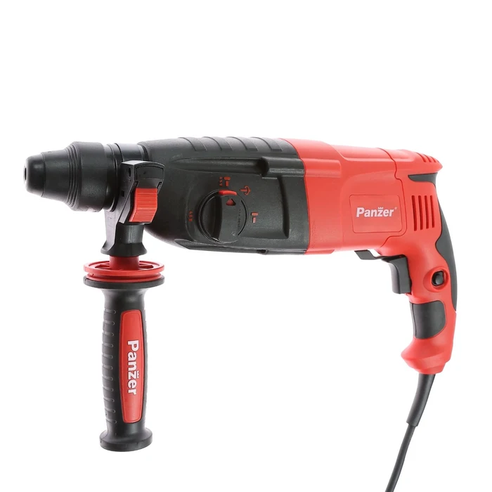 Ciocan rotopercutor electric 800W SDS-Plus cu valiză și accesorii [1]