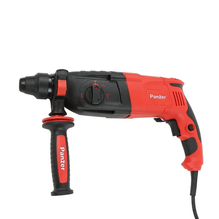 Ciocan rotopercutor electric 800W SDS-Plus cu valiză și accesorii [6]