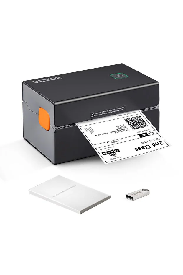 Imprimante Termice - Imprimanta termica etichete 4x6 300 DPI USB Bluetooth pentru AWB