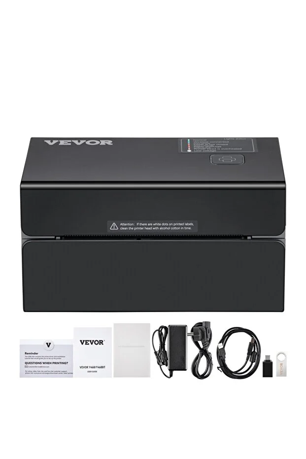 Imprimanta termica etichete 4x6 300 DPI USB Bluetooth pentru AWB [1]