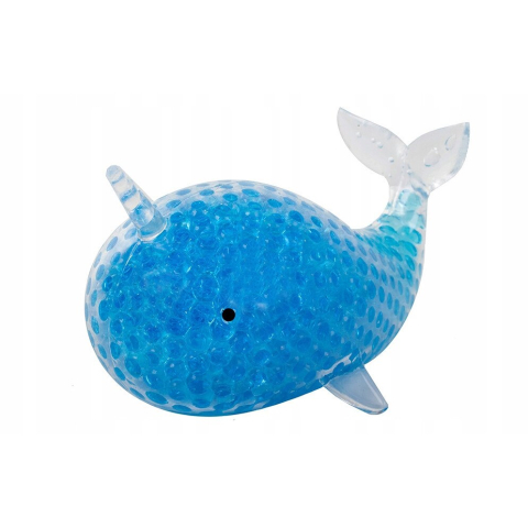 Jucărie antistres bilă gel senzorial delfin albastru [3]