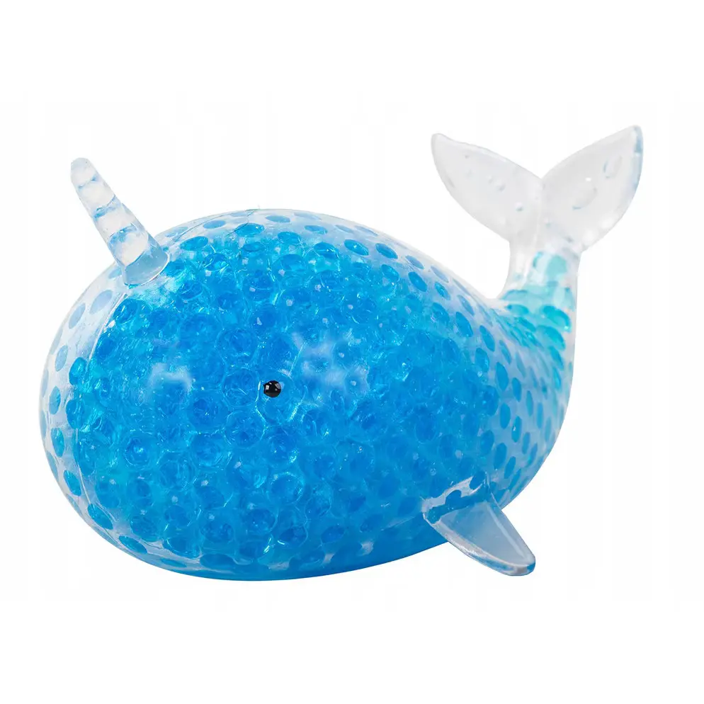 Jucărie antistres bilă gel senzorial delfin albastru [1]
