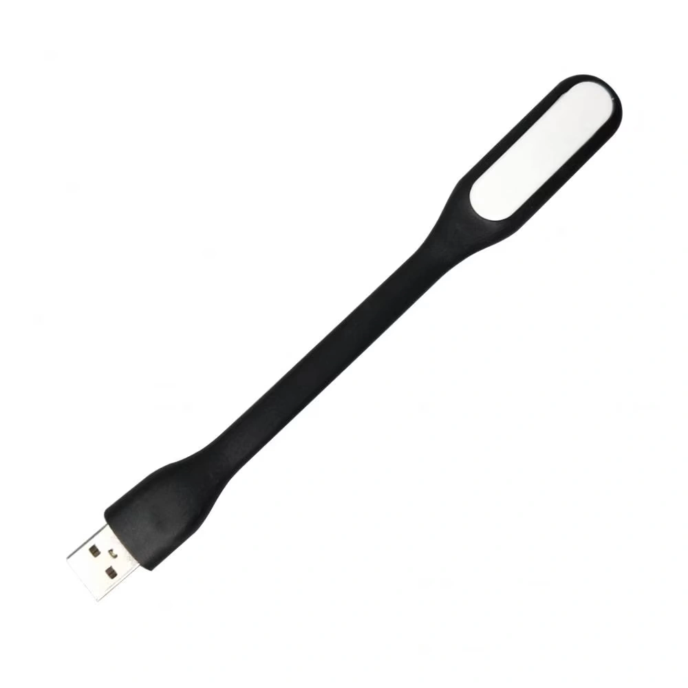 Unelte & Accesorii Electronice - Lampă LED USB flexibilă negru pentru laptop și birou