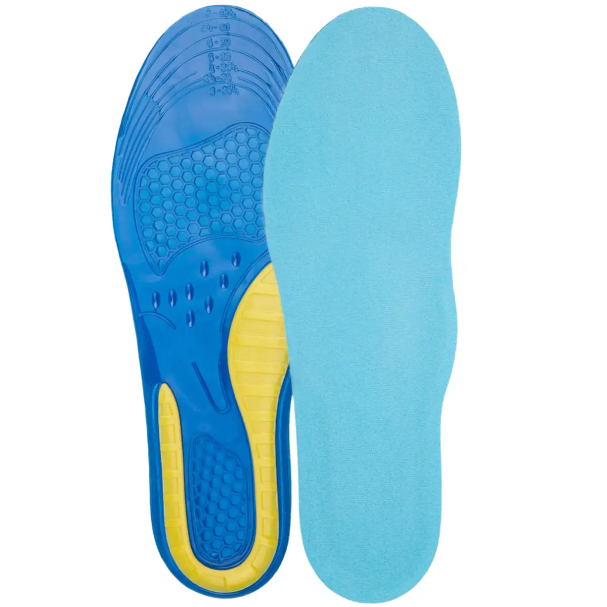 Branțuri Ortopedice - Branturi ortopedice gel ajustabile uz zilnic 35-40.5 amortizare confort