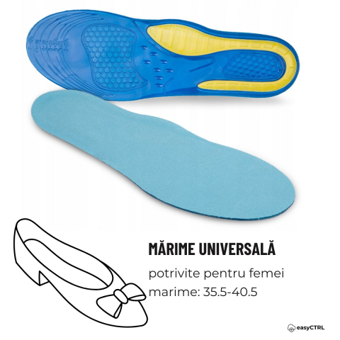 Branturi ortopedice gel ajustabile uz zilnic 35-40.5 amortizare confort [2]