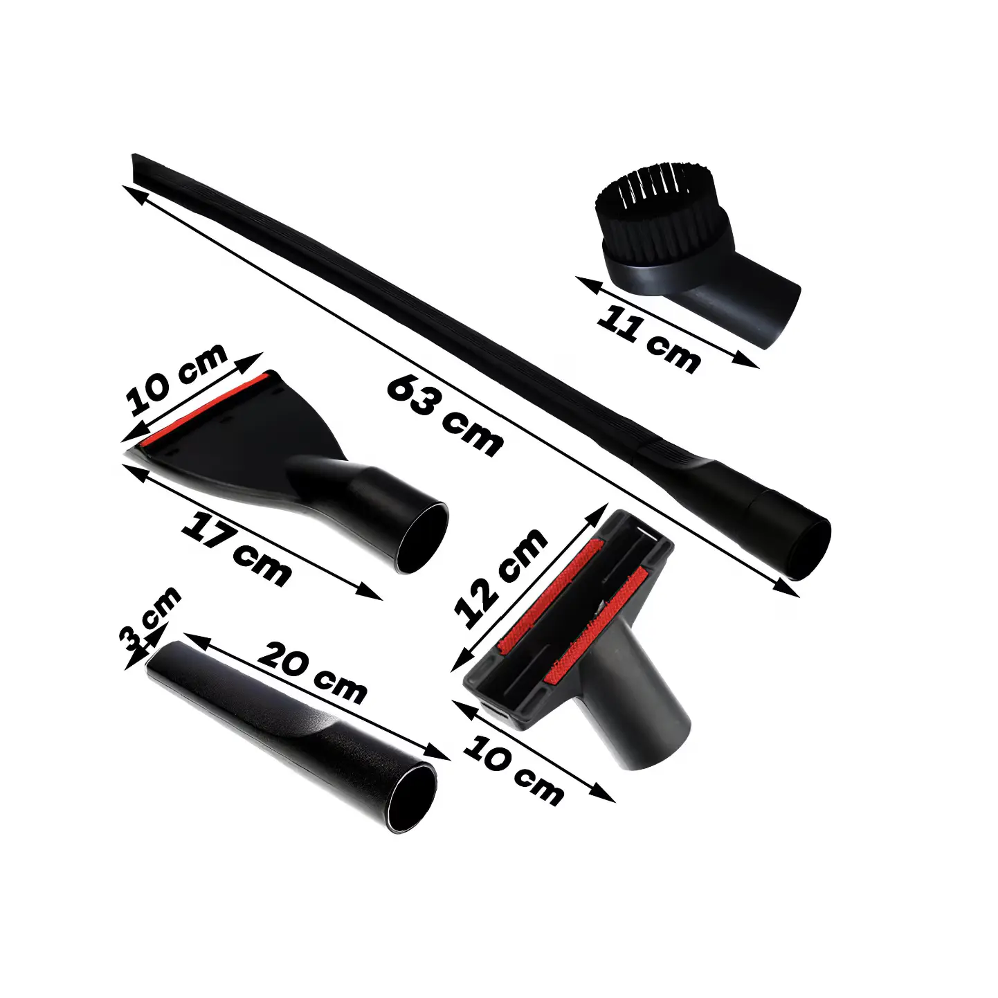 Set 5 accesorii aspirator universal 32-35 mm compatibil Karcher Bosch Samsung [8]