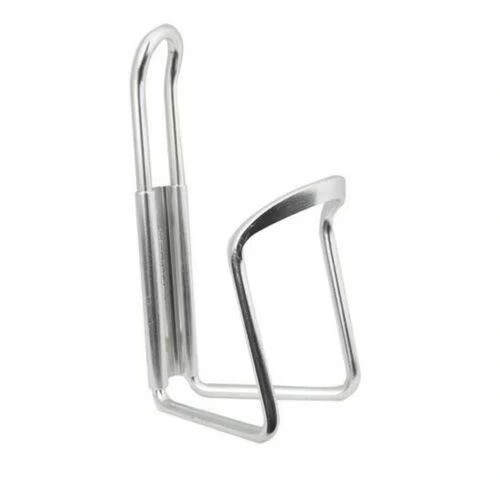 Accesorii bicicleta - Suport bidon bicicletă aluminiu ușor și rezistent argintiu