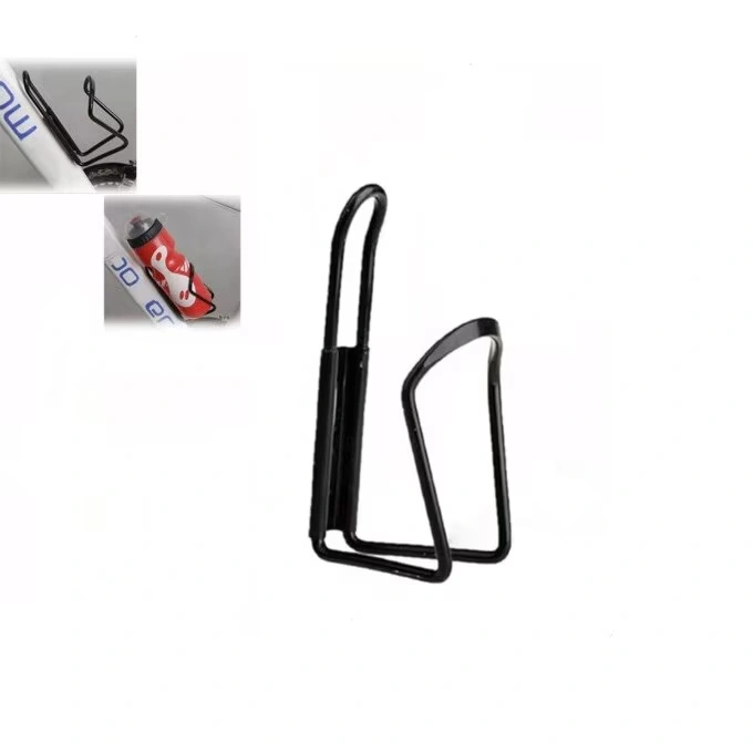 Suport bidon bicicletă aluminiu ușor și rezistent argintiu [5]