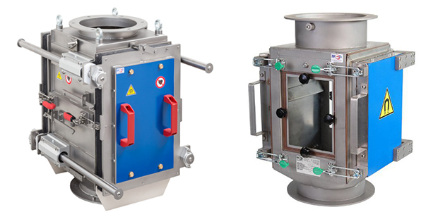 Executăm separatoare magnetice la comandă