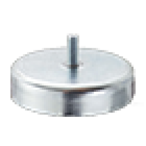 Magneți oală cu coadă cu filet exterior