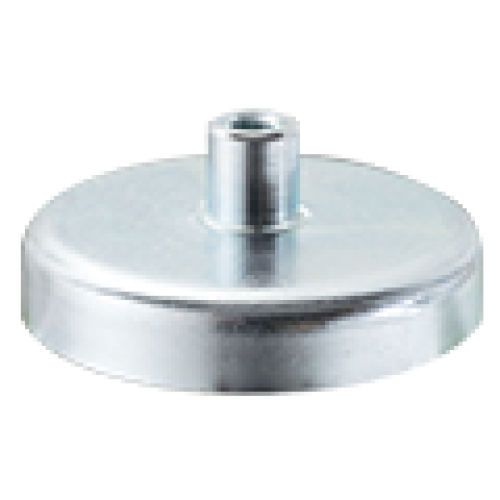 Magneți oală cu coadă cu filet interior