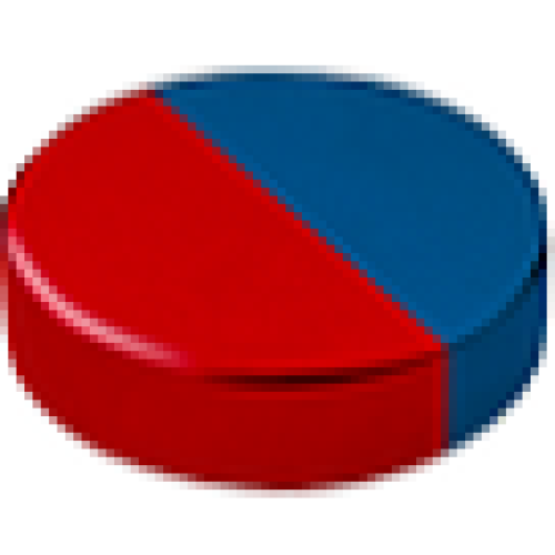 Magneți NdFeB cilindru - diametral